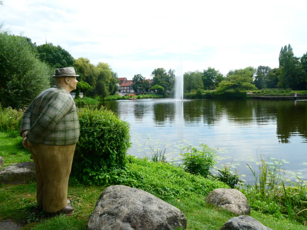 Emssee in Rheda - mit "Helmut"