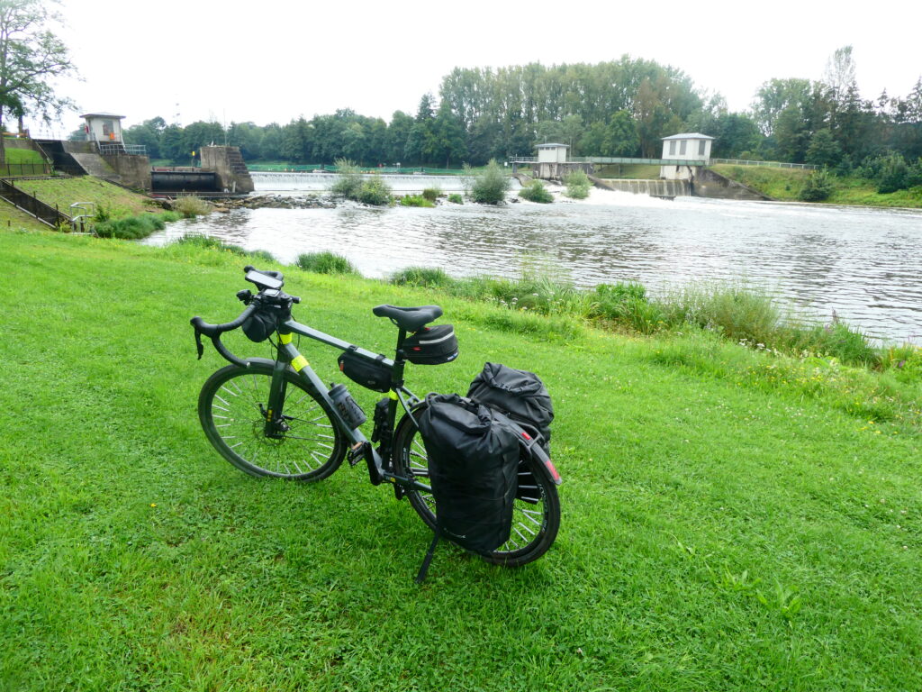 Das Wehr Hannekenfähr